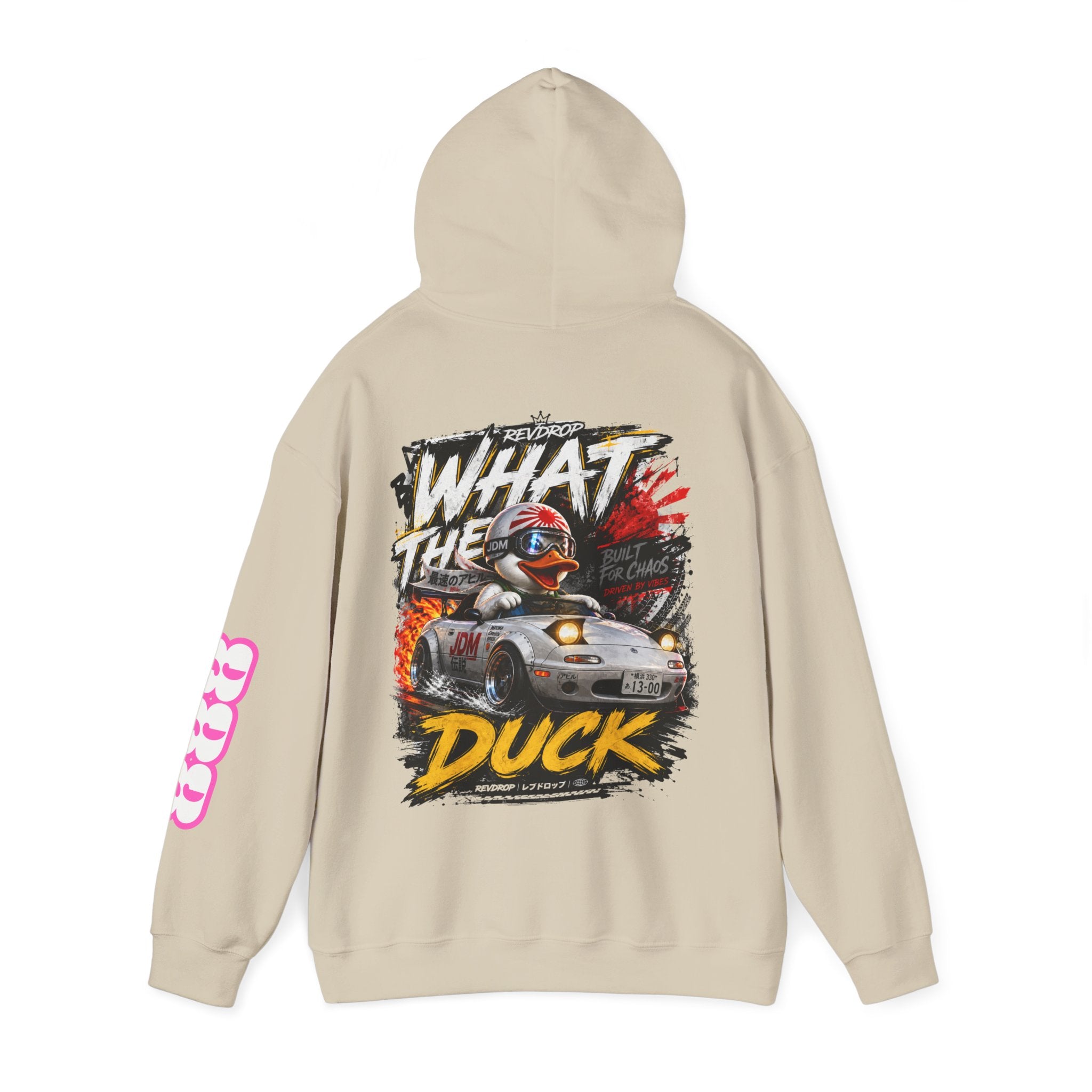 What The Duck Graphic Hoodie