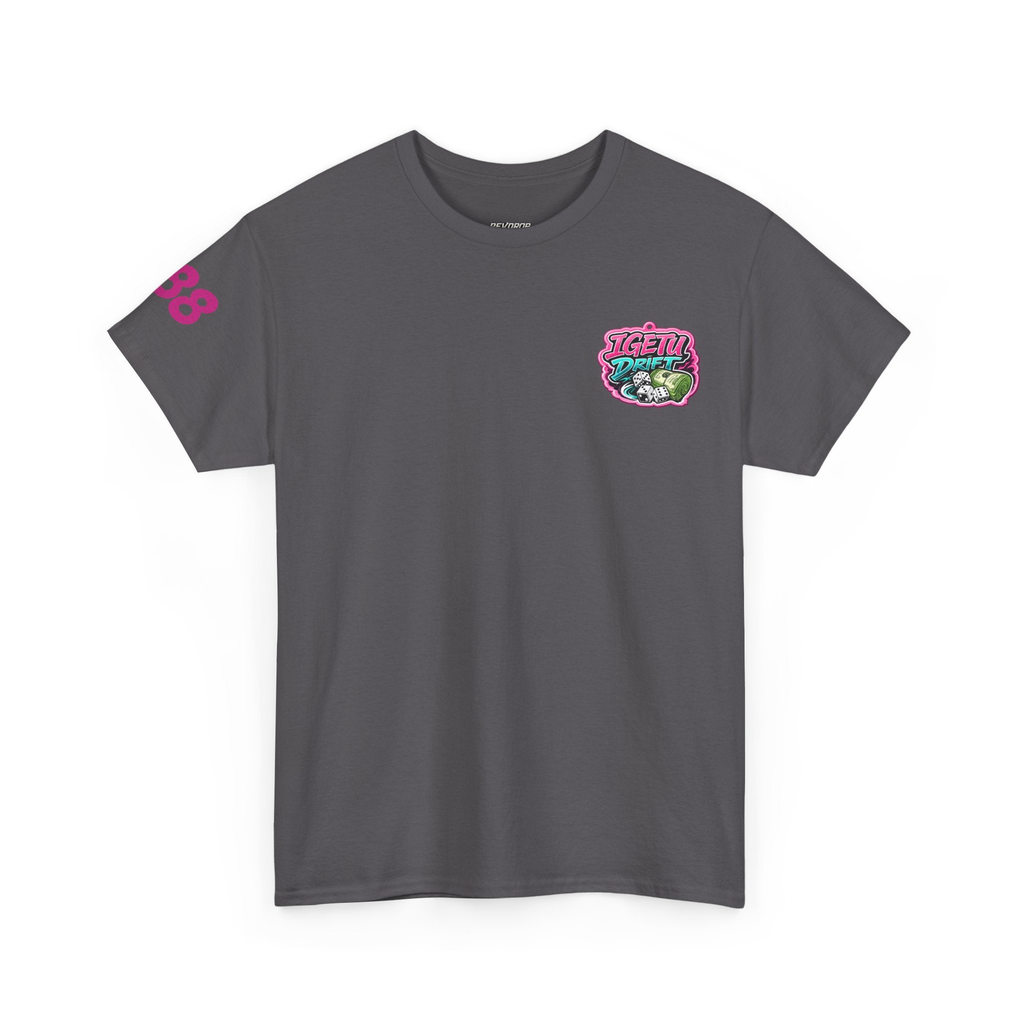 Band Tee — RevDrop "Run For Your Life" Graphic T-Shirt