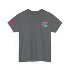 Red Roo Retro Muscle Car Tee