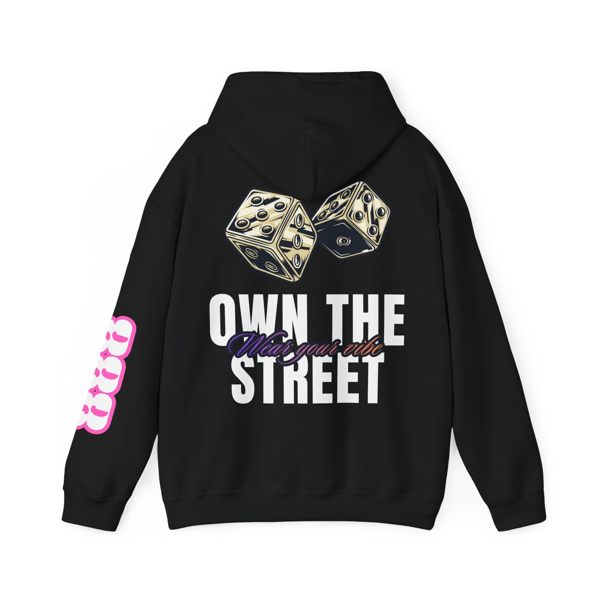 Own The Street Wear Your Vibe Graphic Hoodie