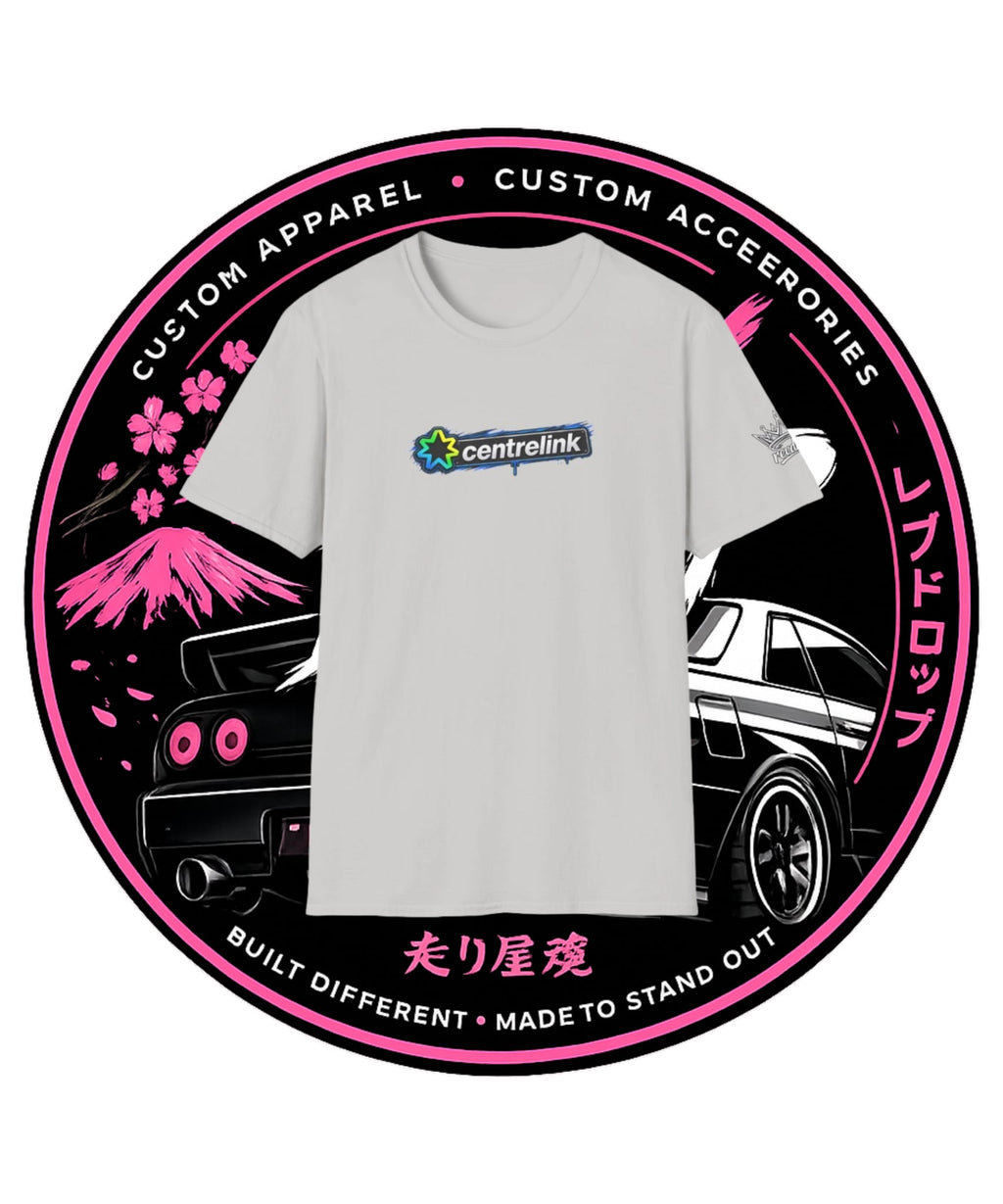 My Only Sponsor Is Centrelink Limited Edition Graphic Tee