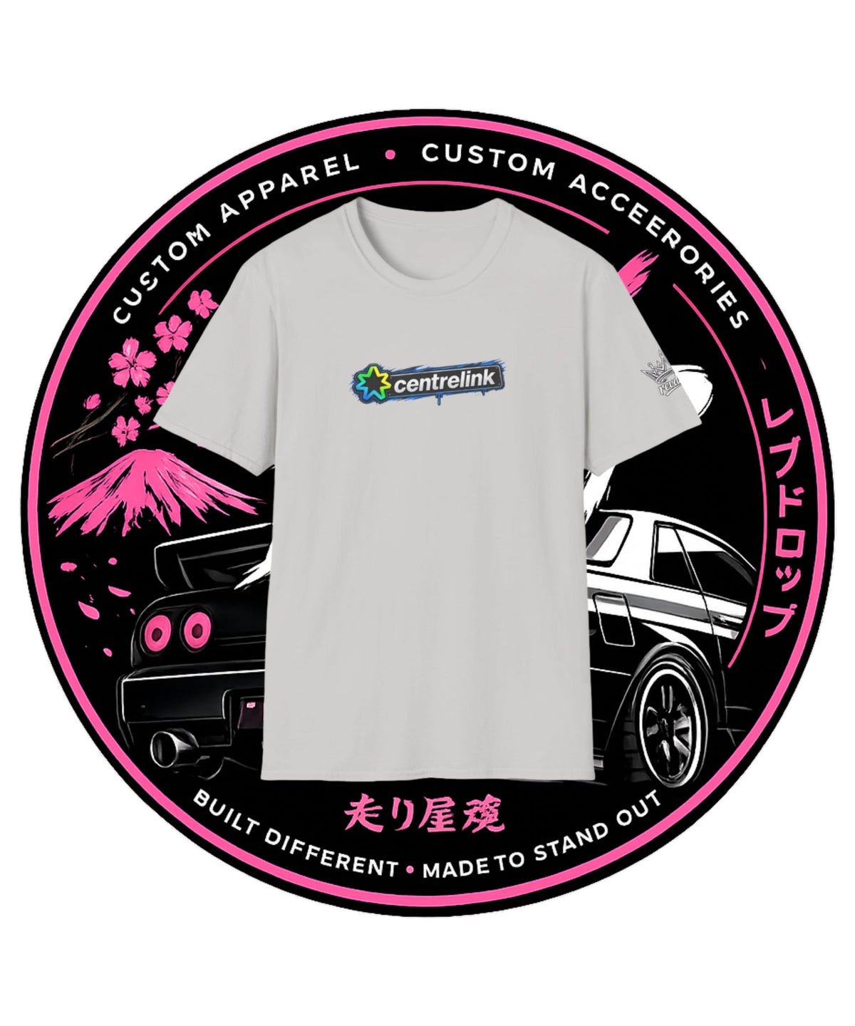 My Only Sponsor Is Centrelink Limited Edition Graphic Tee