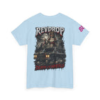 Graphic Tee — “Revdrop: Death on Wheels” Horror Car Band Shirt