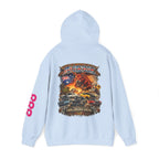 Aussie V8 Tribute Hoodie — Holden & Muscle Car Racing Graphic