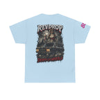 Graphic Tee — “Revdrop: Death on Wheels” Horror Car Band Shirt