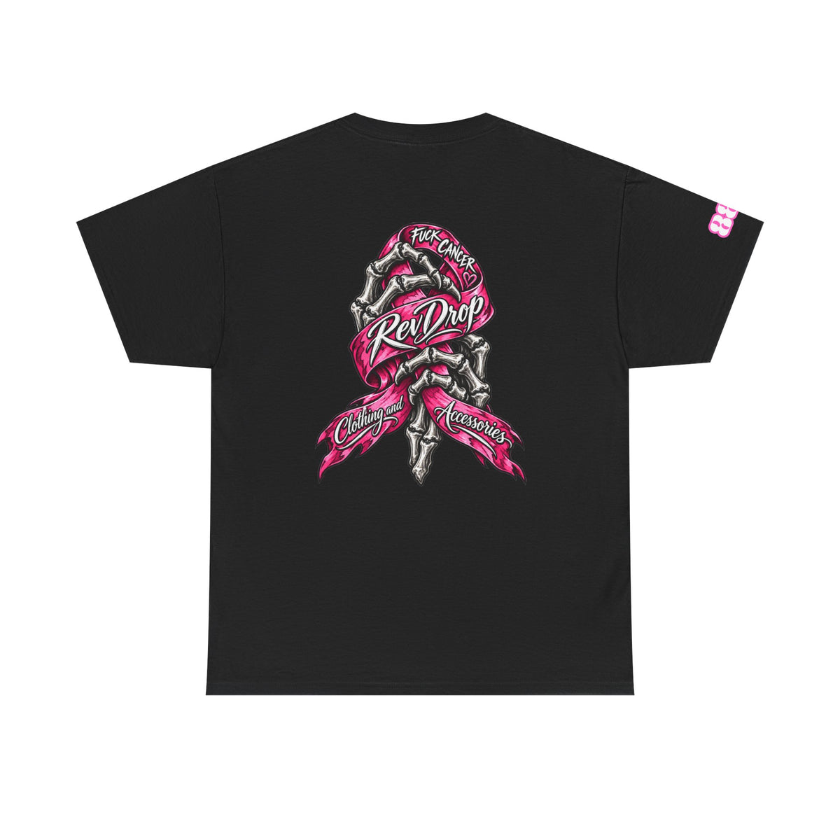 RevDrop F*ck Cancer Awareness Unisex Graphic Tee