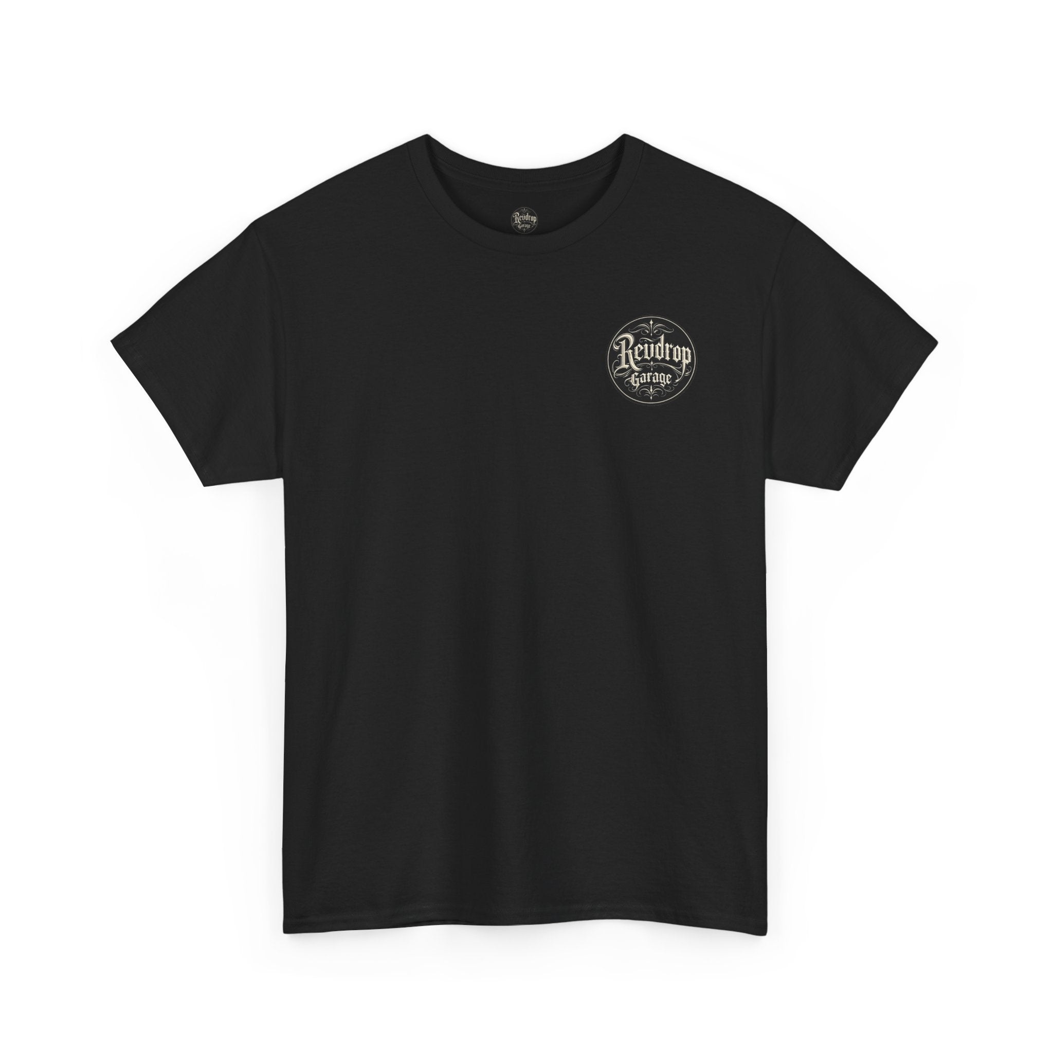 RevDrop Racing Tee — JDM Wheel Graphic T-Shirt