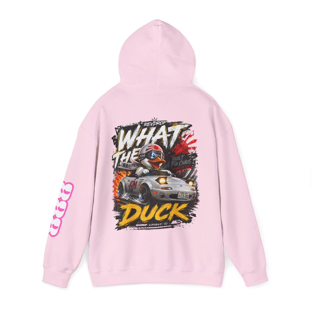 What The Duck Graphic Hoodie