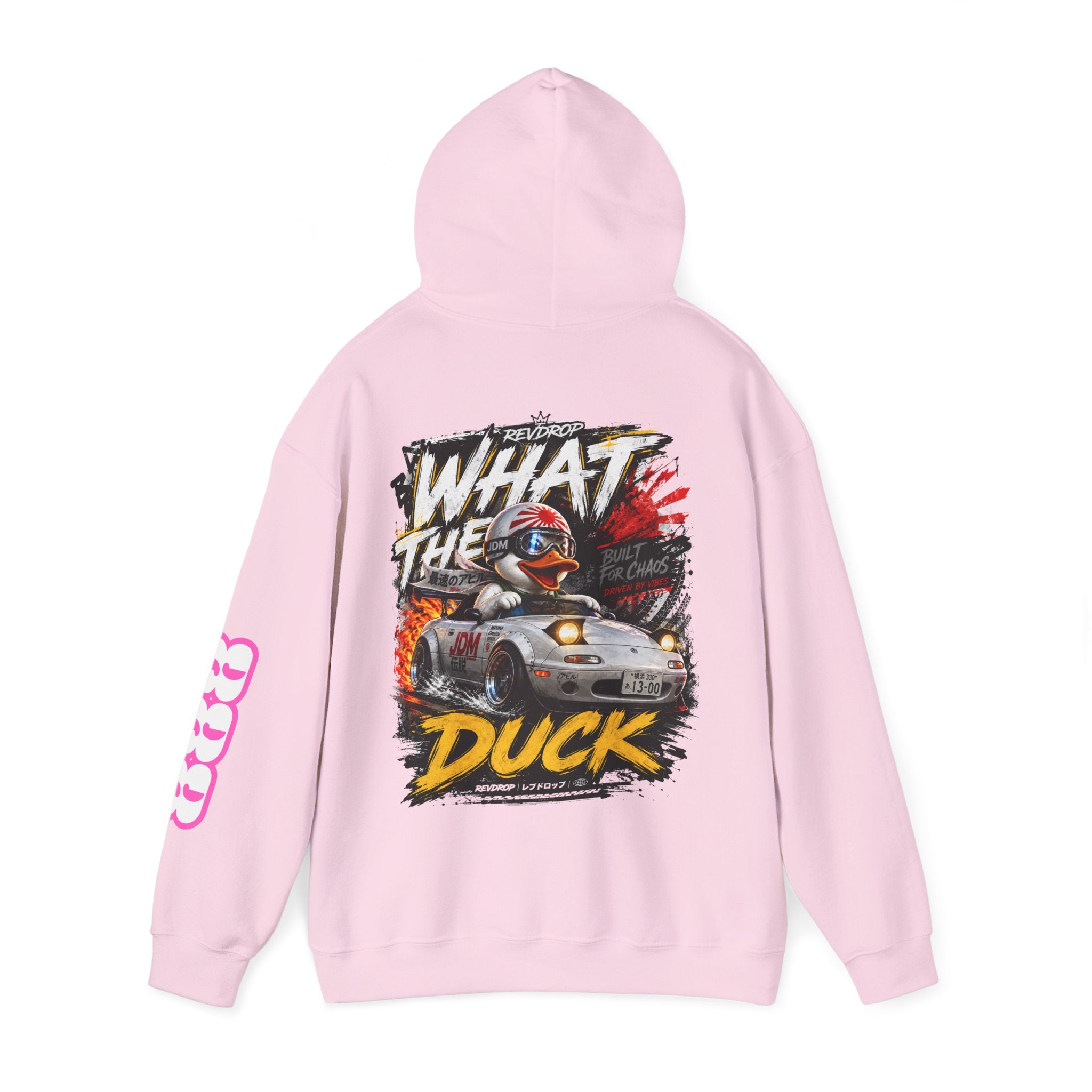 What The Duck Graphic Hoodie