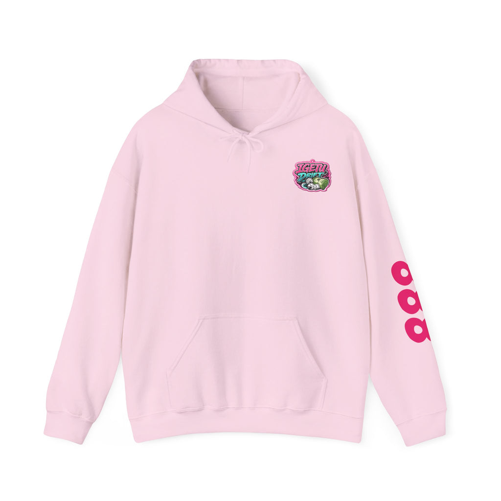 Hoodie — RevDrop Japanese Sunset Graphic Pullover