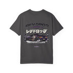 RevDrop Garage Car Festival T-Shirt — Japanese Racing Graphic Tee