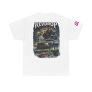 RevDrop “Perch of Evil” Graphic Tee – Horror Crow Streetwear T-Shirt