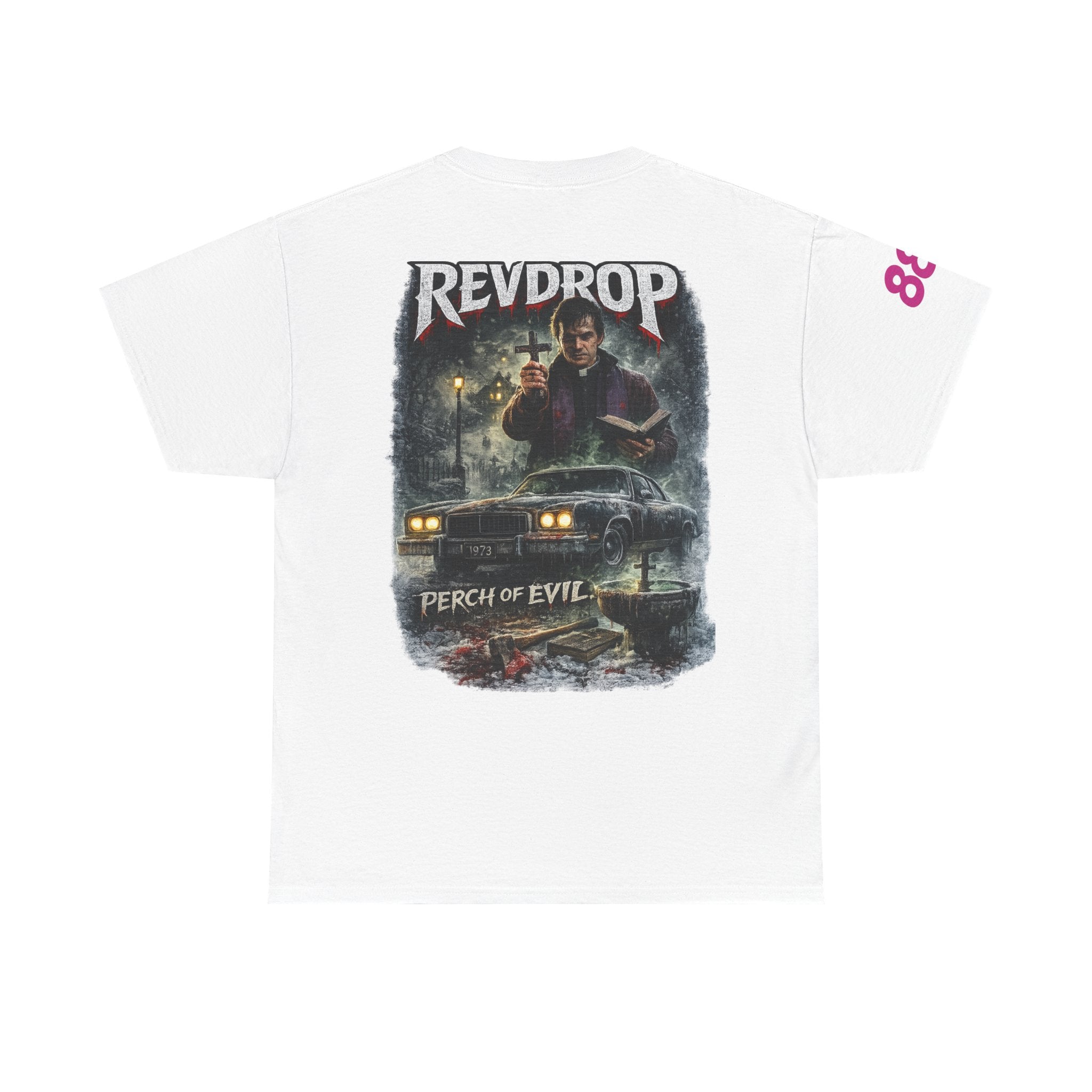 Band Tee — "RevDrop: Perch of Evil" Graphic T‑Shirt