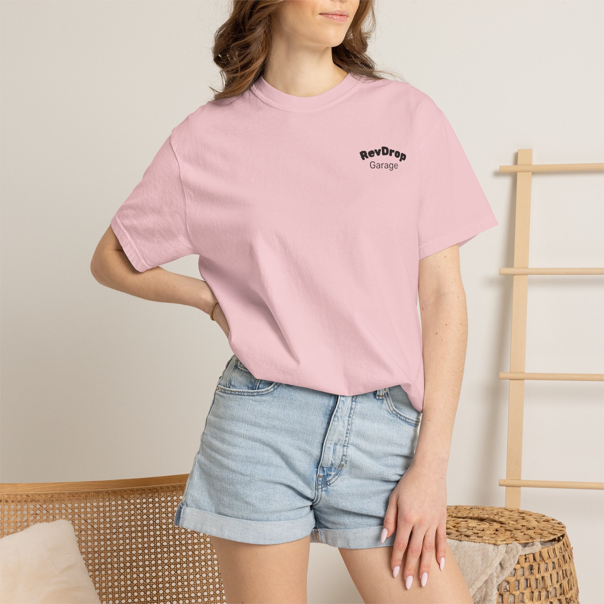 RevDrop Samurai Skyline T-Shirt — JDM Racing Car Graphic Tee