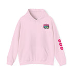 RevDrop Samurai Racing Hoodie — Japanese Demon Mask Graphic Streetwear