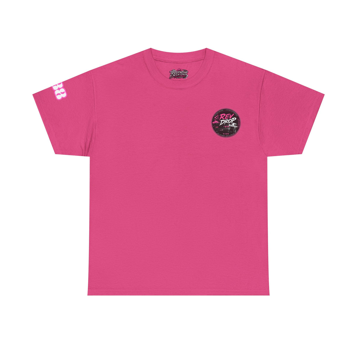 RevDrop Built With Bad Intentions Unisex Graphic Tee