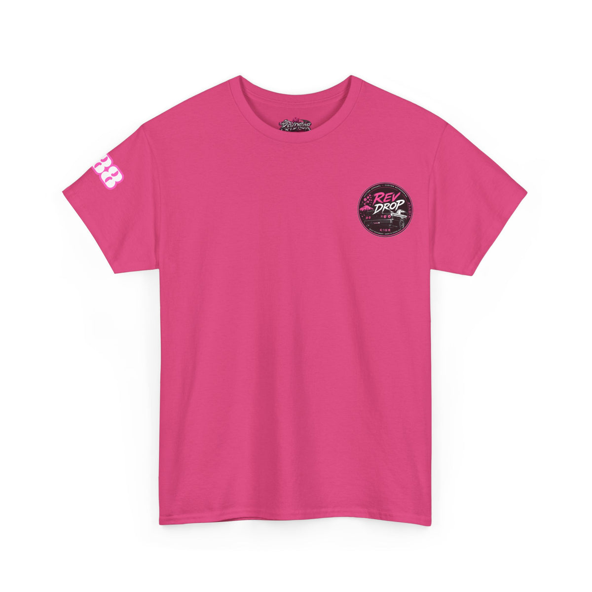 RevDrop Built With Bad Intentions Unisex Graphic Tee