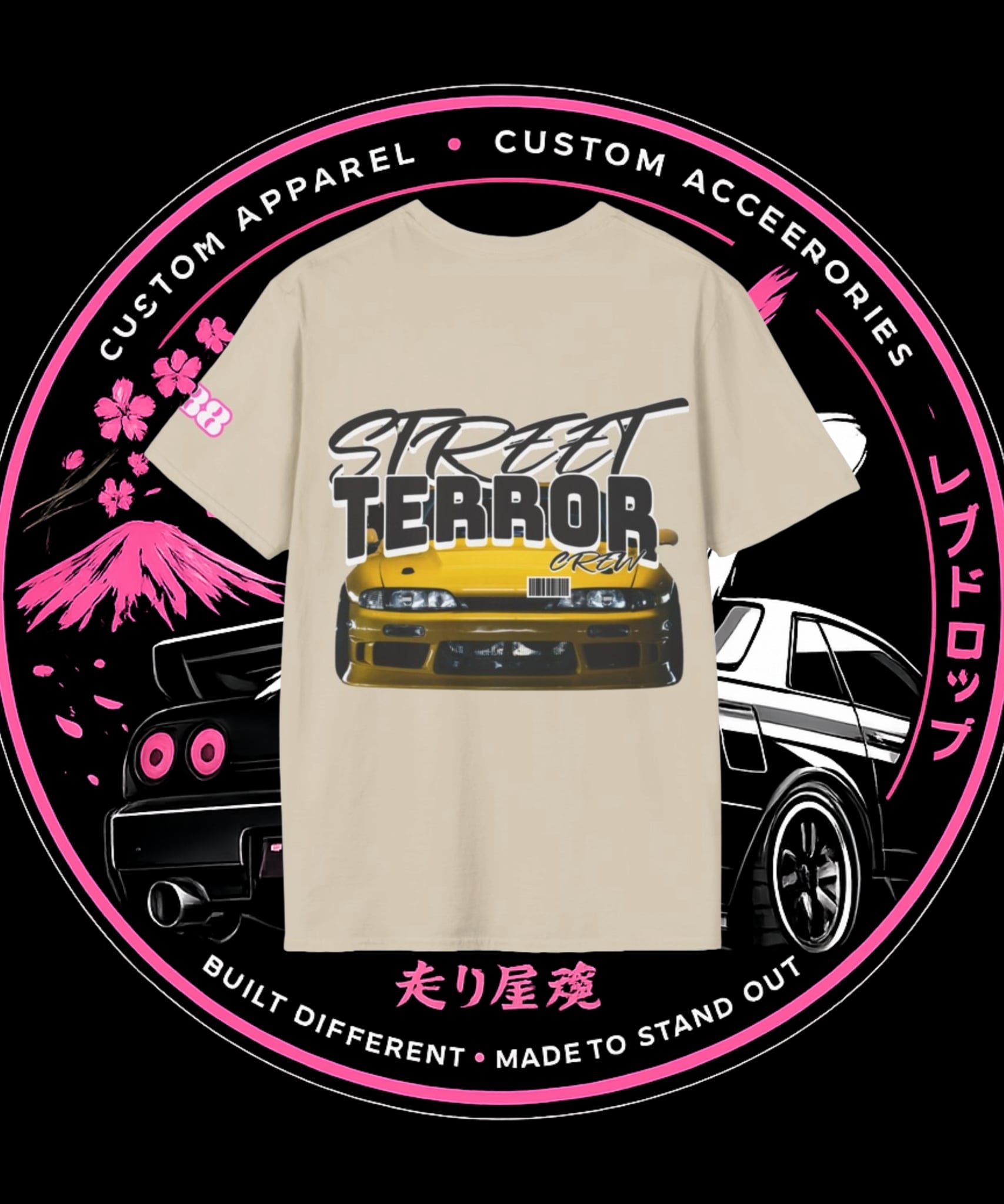 Street Terror Crew JDM Graphic Tee