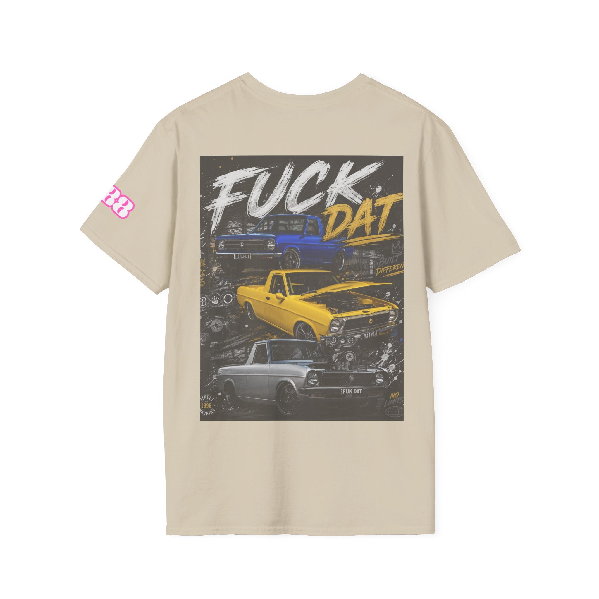 FUCK DAT Street Machine Graphic Tee