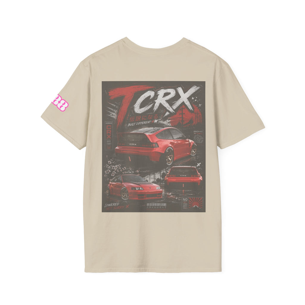 CRX Lowered Not Sorry Graphic Tee
