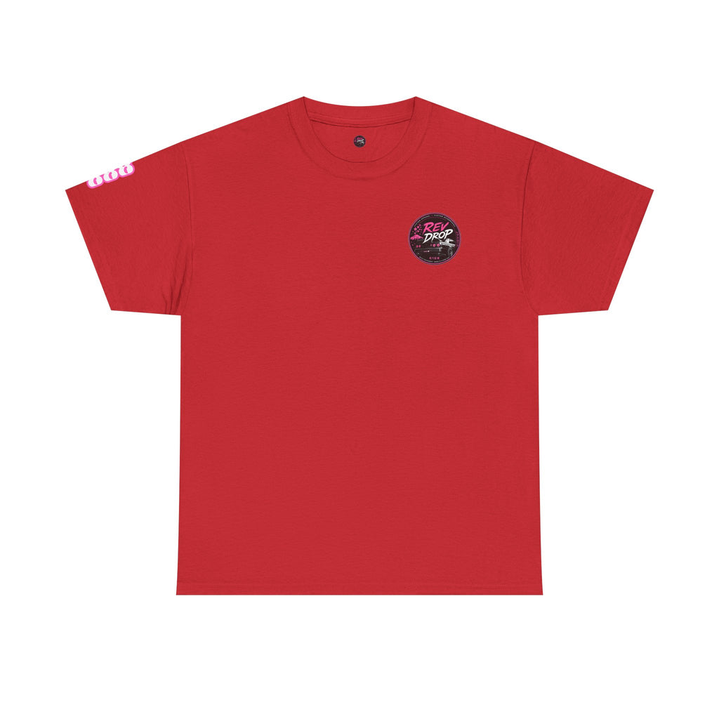 RevDrop Neon Menace Bear Unisex Graphic Tee