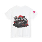 RevDrop JDM Car Graphic Tee — Japanese Street Racing Inspired T-Shirt