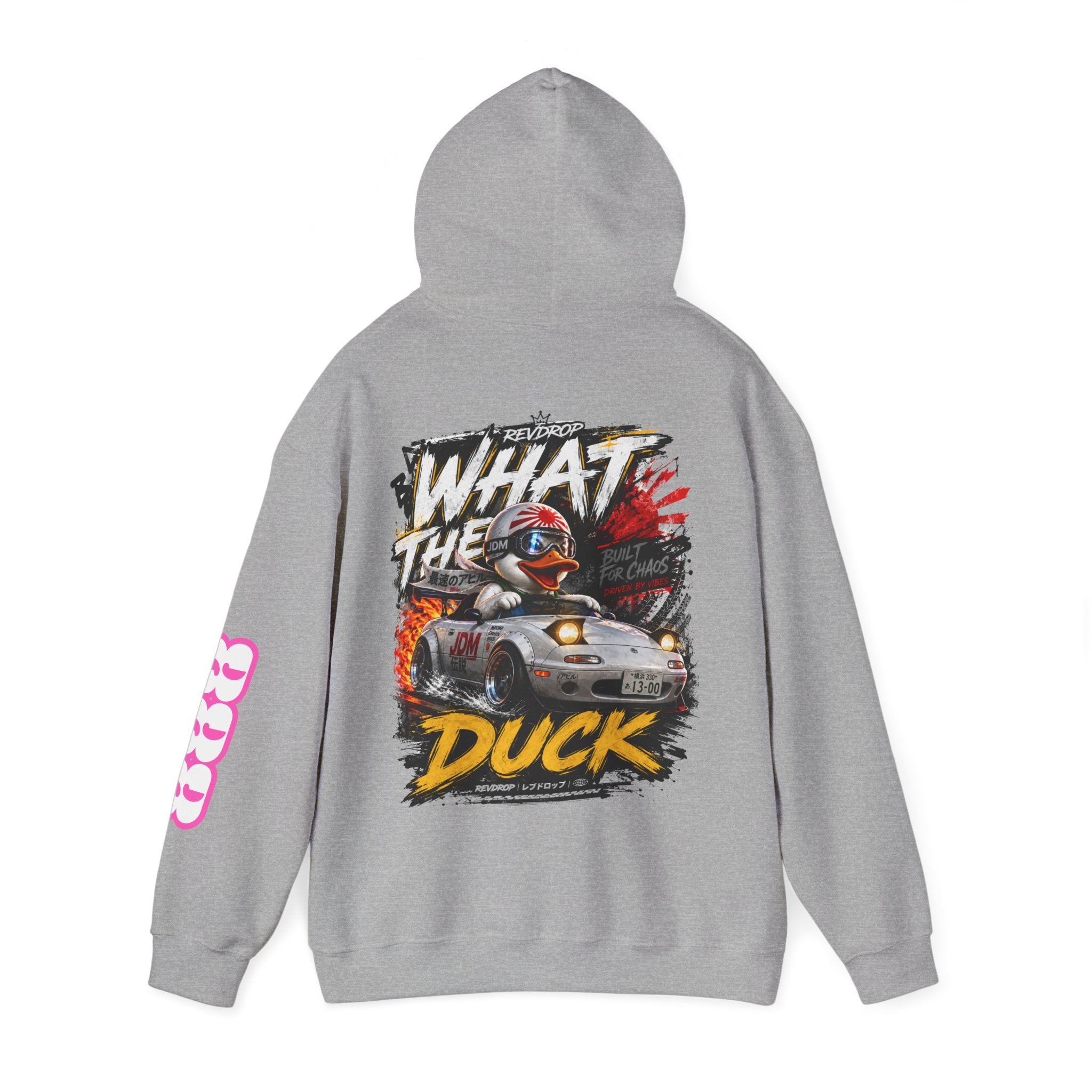 What The Duck Graphic Hoodie