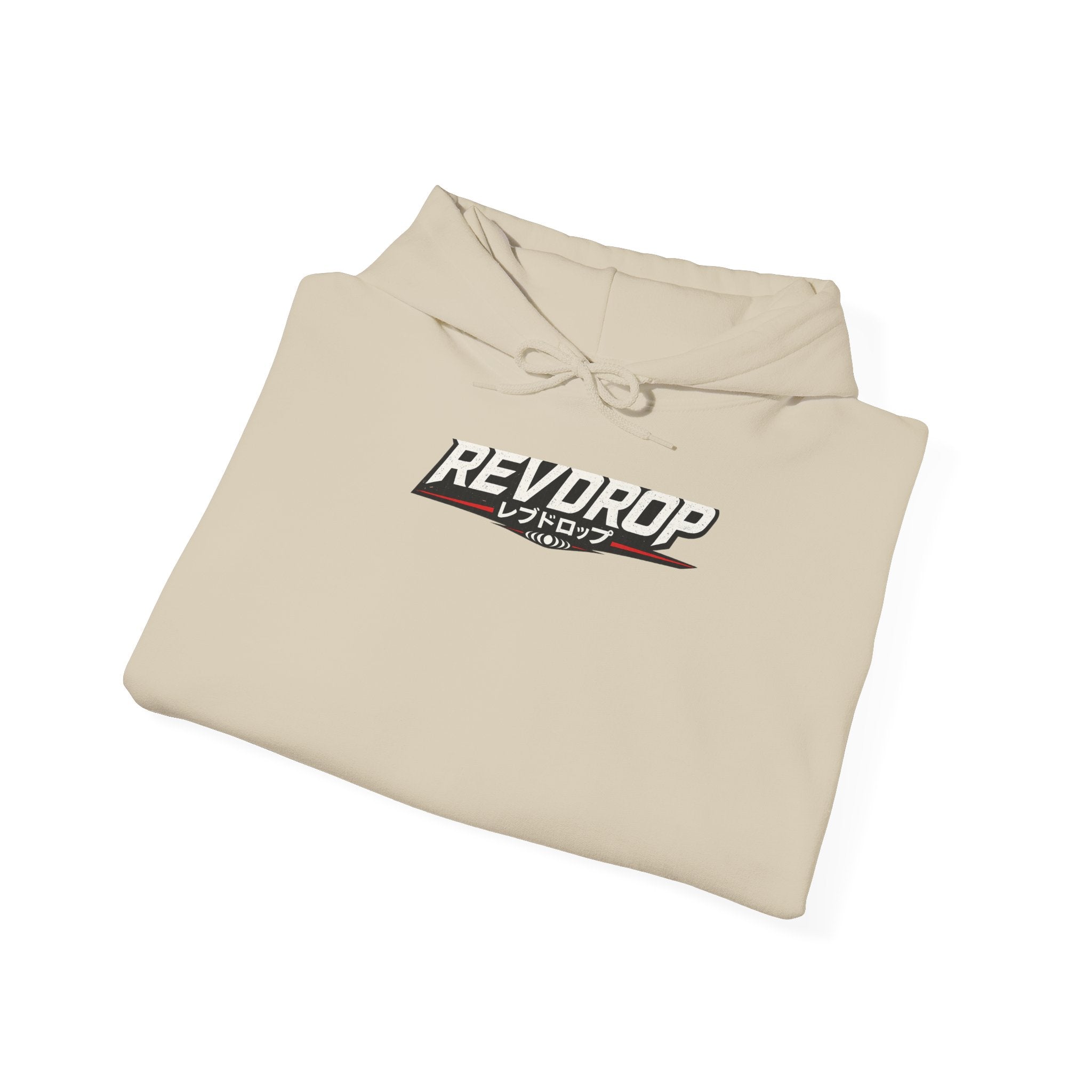Hoodie — RevDrop Racing Anime Graphic Pullover (Cherry Blossom Drift)
