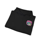 RevDrop Samurai Racing Hoodie — Japanese Demon Mask Graphic Streetwear