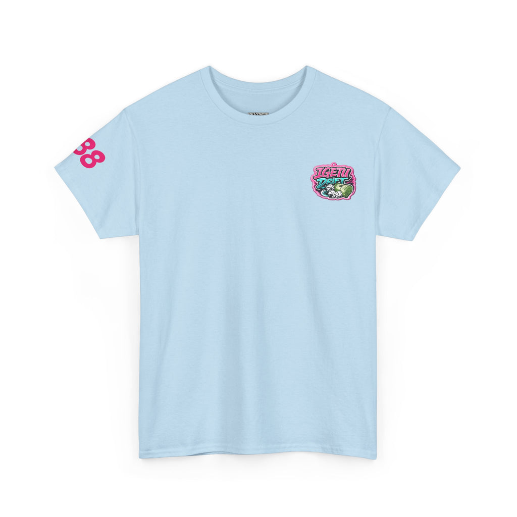 Red Roo Retro Muscle Car Tee