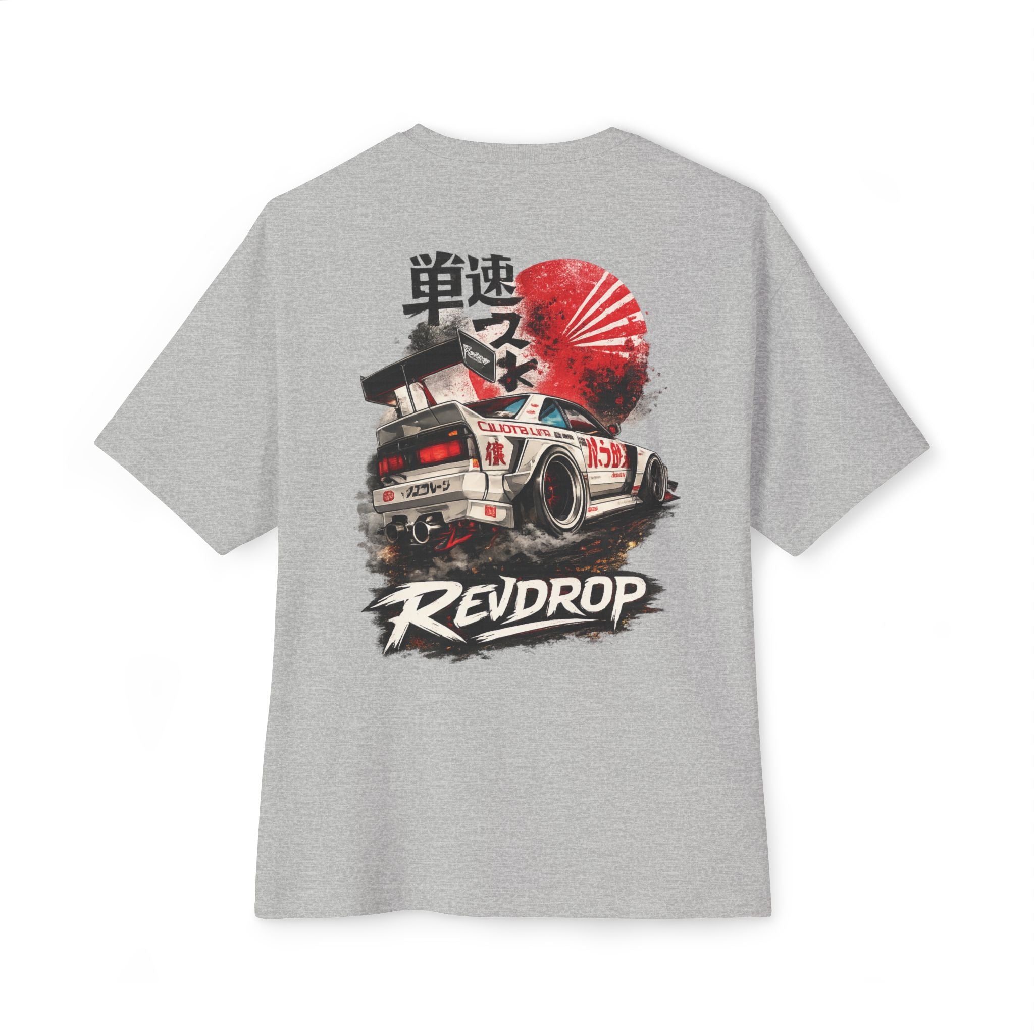 Drift Racer Tee — Japanese Retro Car Graphic T-Shirt