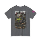 Band Tee — RevDrop "Run For Your Life" Graphic T-Shirt