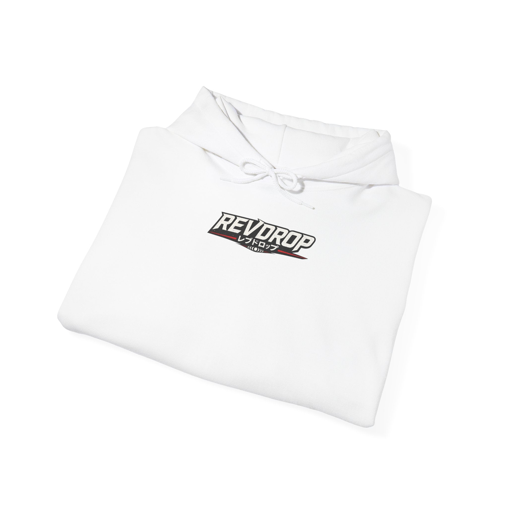 REVDROP Retro Pink Drift Car ‘Anarchy’ Streetwear Racing Graphic Hoodie