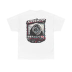 RevDrop Racing Tee — JDM Wheel Graphic T-Shirt