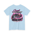 Racing Tee — 'Speed Racing: Race Against Time' Retro Car Graphic T-Shirt