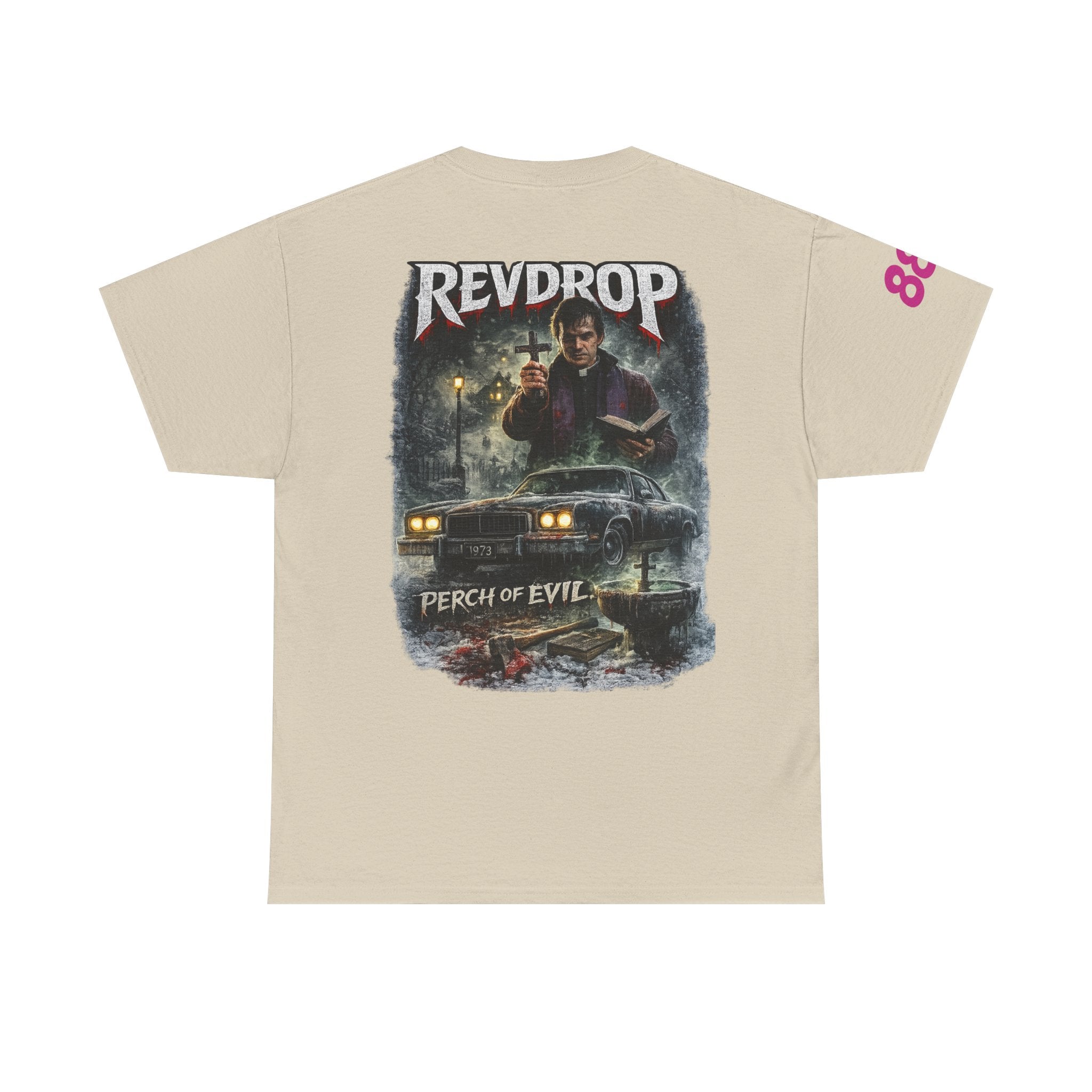 Band Tee — "RevDrop: Perch of Evil" Graphic T‑Shirt