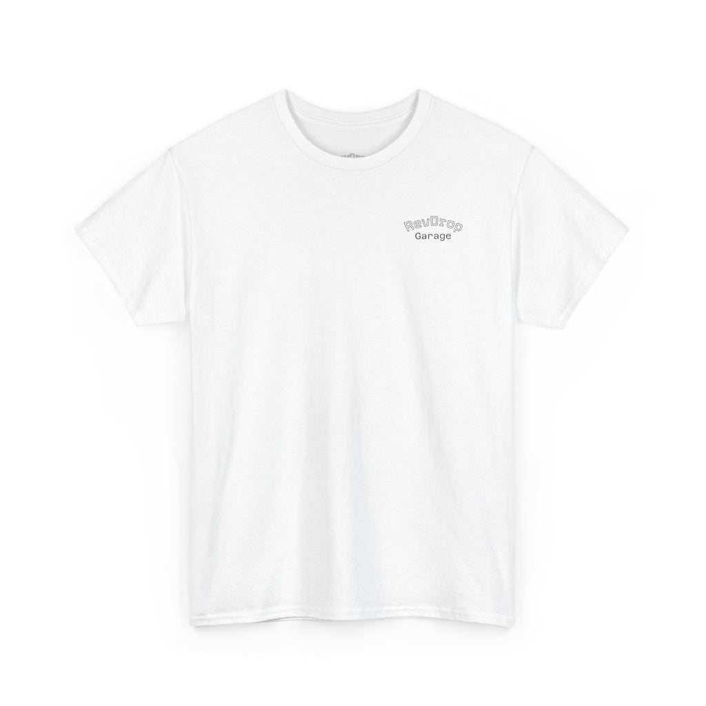 Samurai Oni Tee — 'REVDROP' Japanese Warrior Graphic T‑Shirt