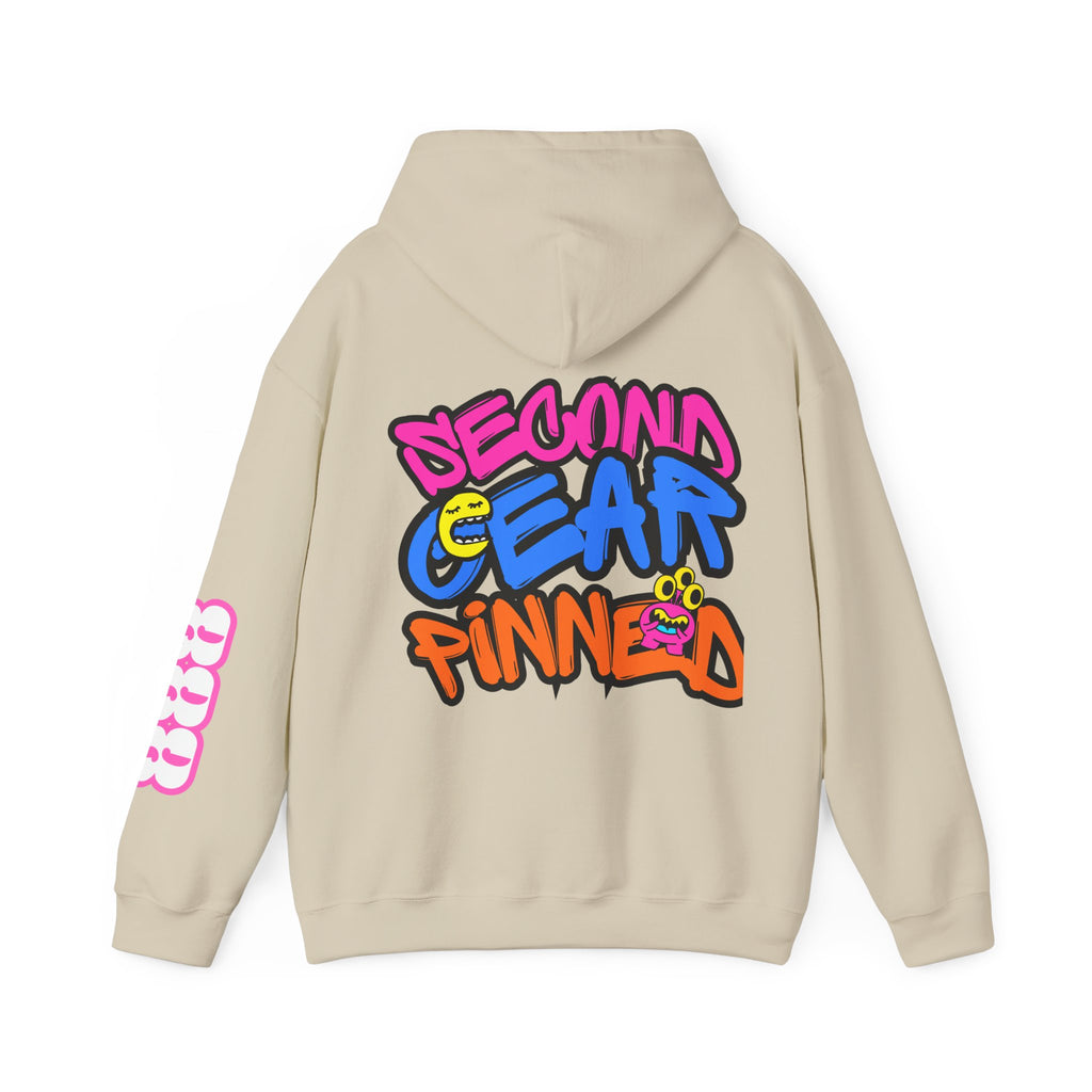 Second Gear Pinned Graphic Hoodie