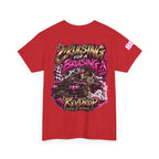 RevDrop Cruising For A Bruising – F*ck Cancer Unisex Graphic Tee