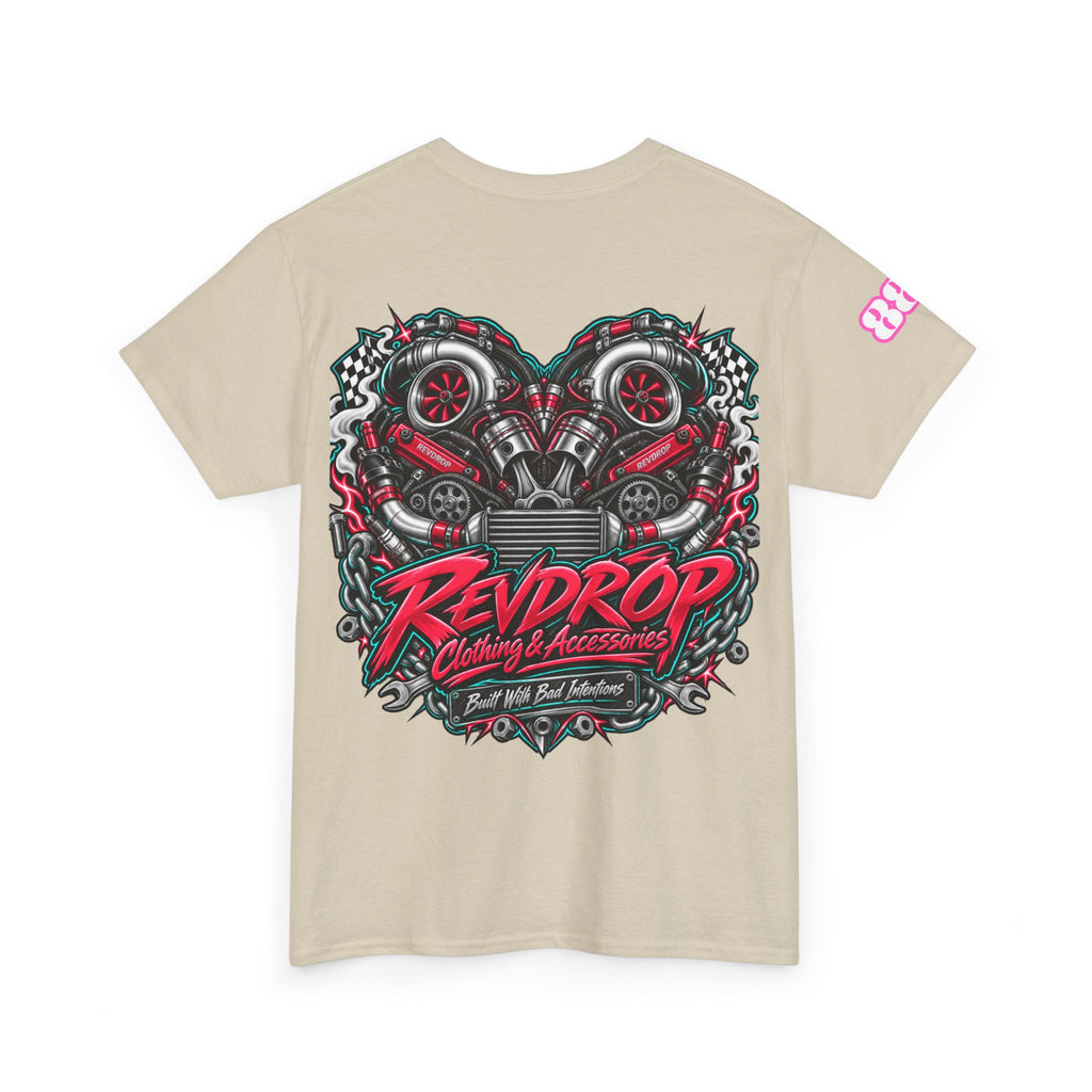 RevDrop Built With Bad Intentions Unisex Graphic Tee