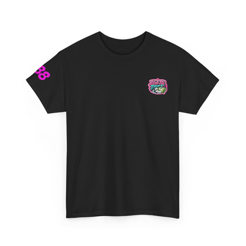 RevDrop Racing Tee — JDM Street Car Graphic T-Shirt