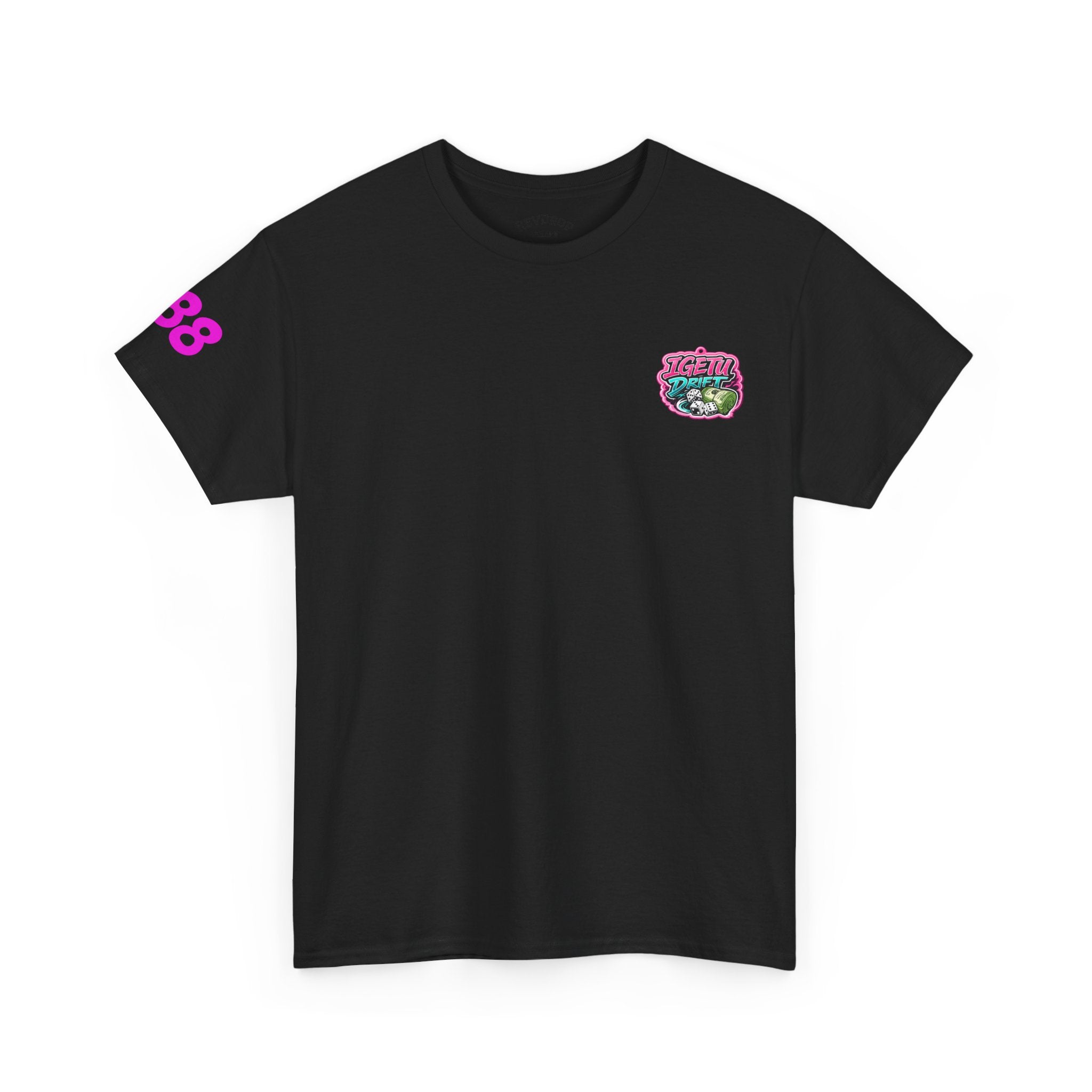 RevDrop Racing Tee — JDM Street Car Graphic T-Shirt
