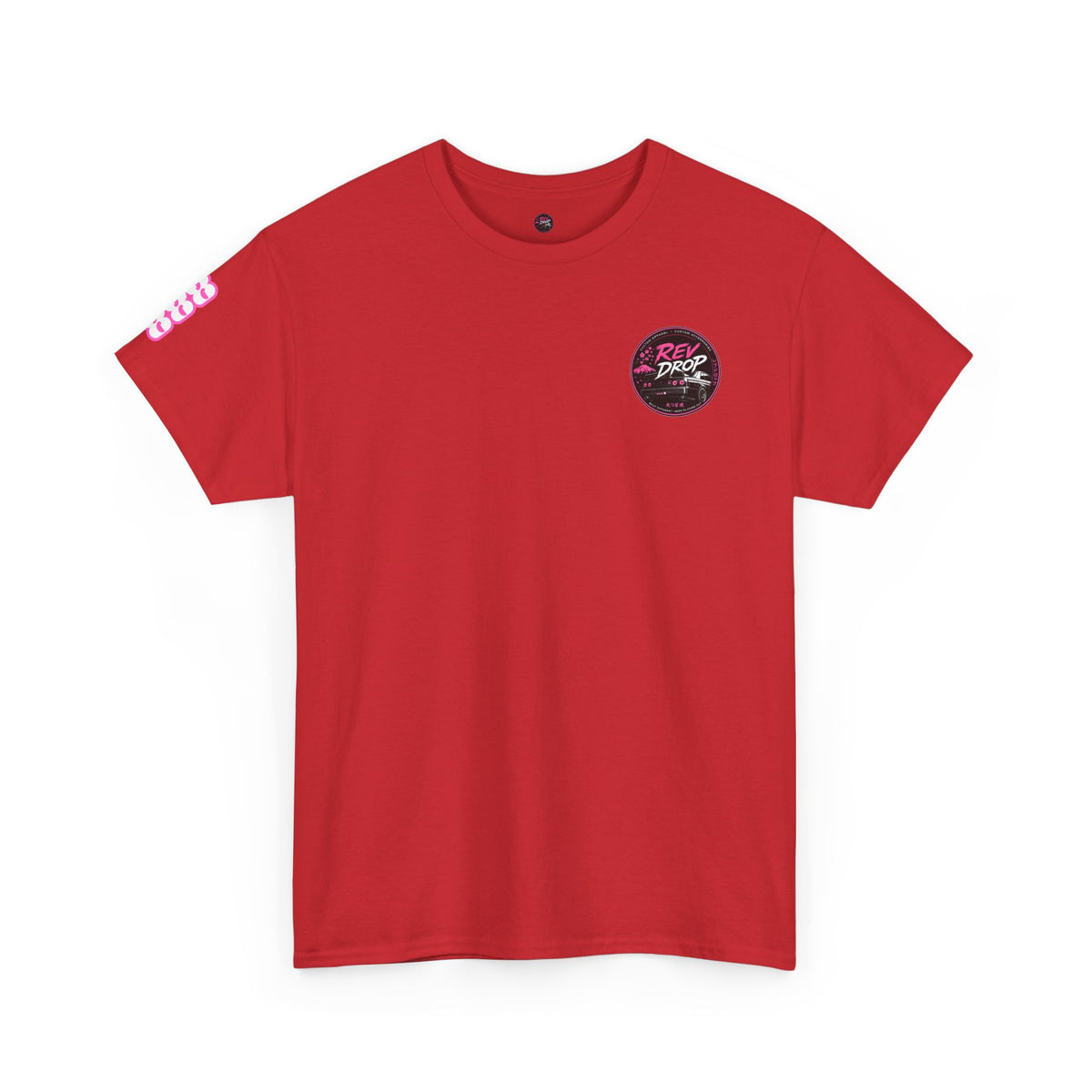 RevDrop Neon Menace Bear Unisex Graphic Tee