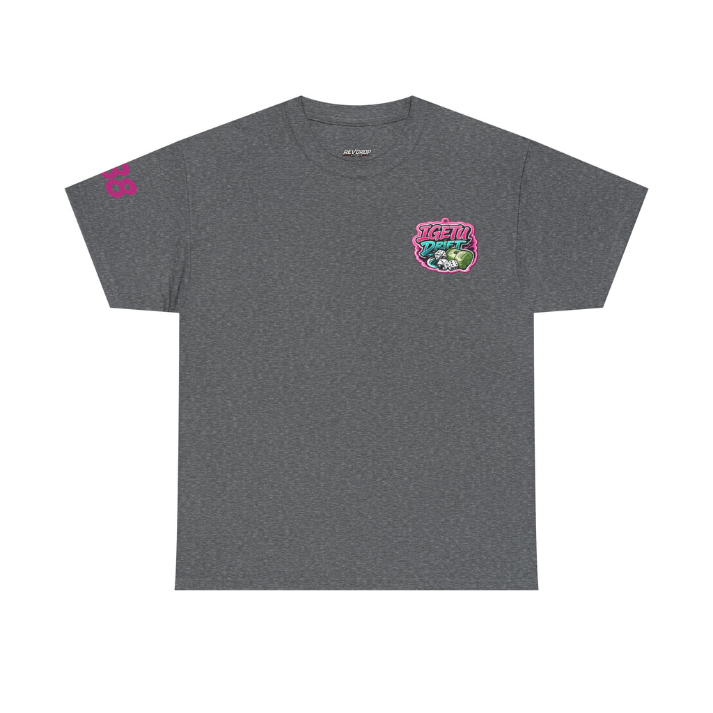 Graphic Tee — “Revdrop: Death on Wheels” Horror Car Band Shirt