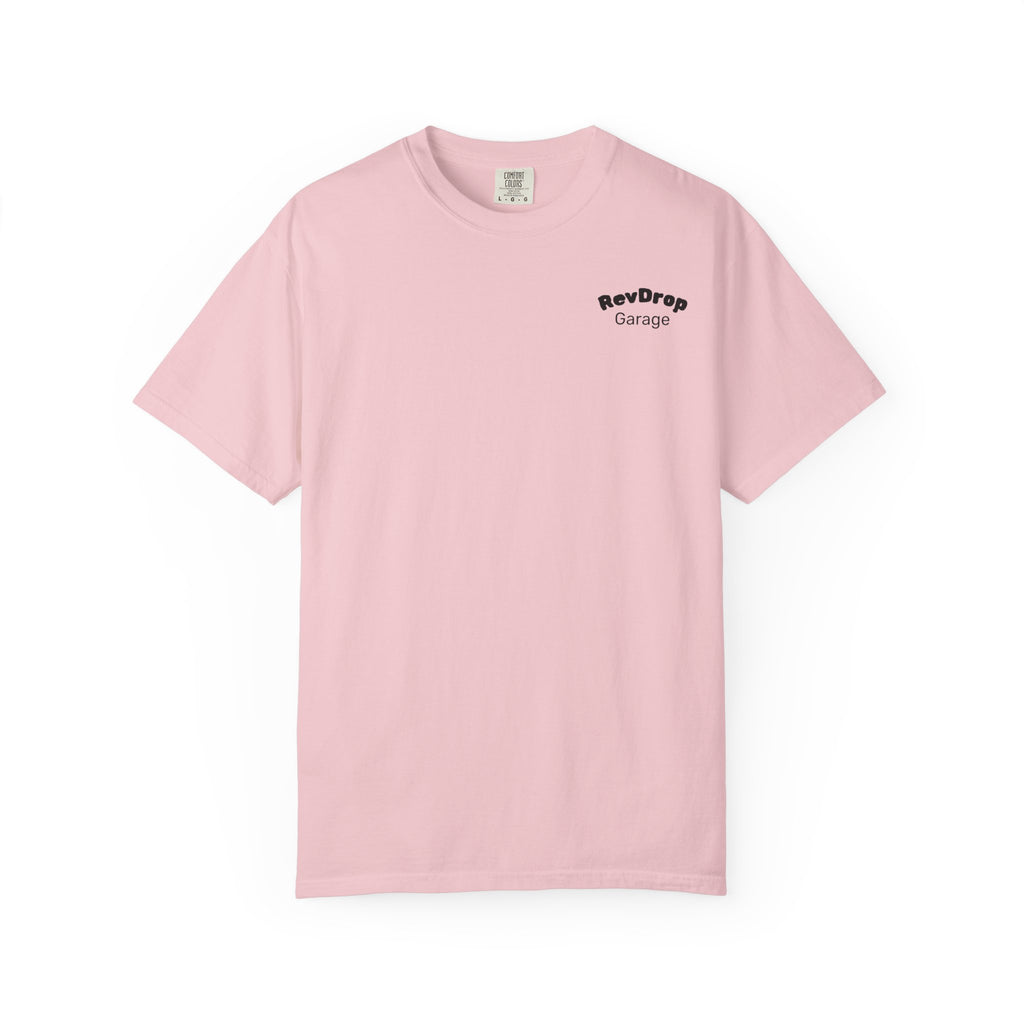 RevDrop Samurai Skyline T-Shirt — JDM Racing Car Graphic Tee