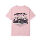 RevDrop Garage Car Festival T-Shirt — Japanese Racing Graphic Tee