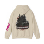 Hoodie — Retro Horror 'WASSSUPPPPP' Graphic Pullover