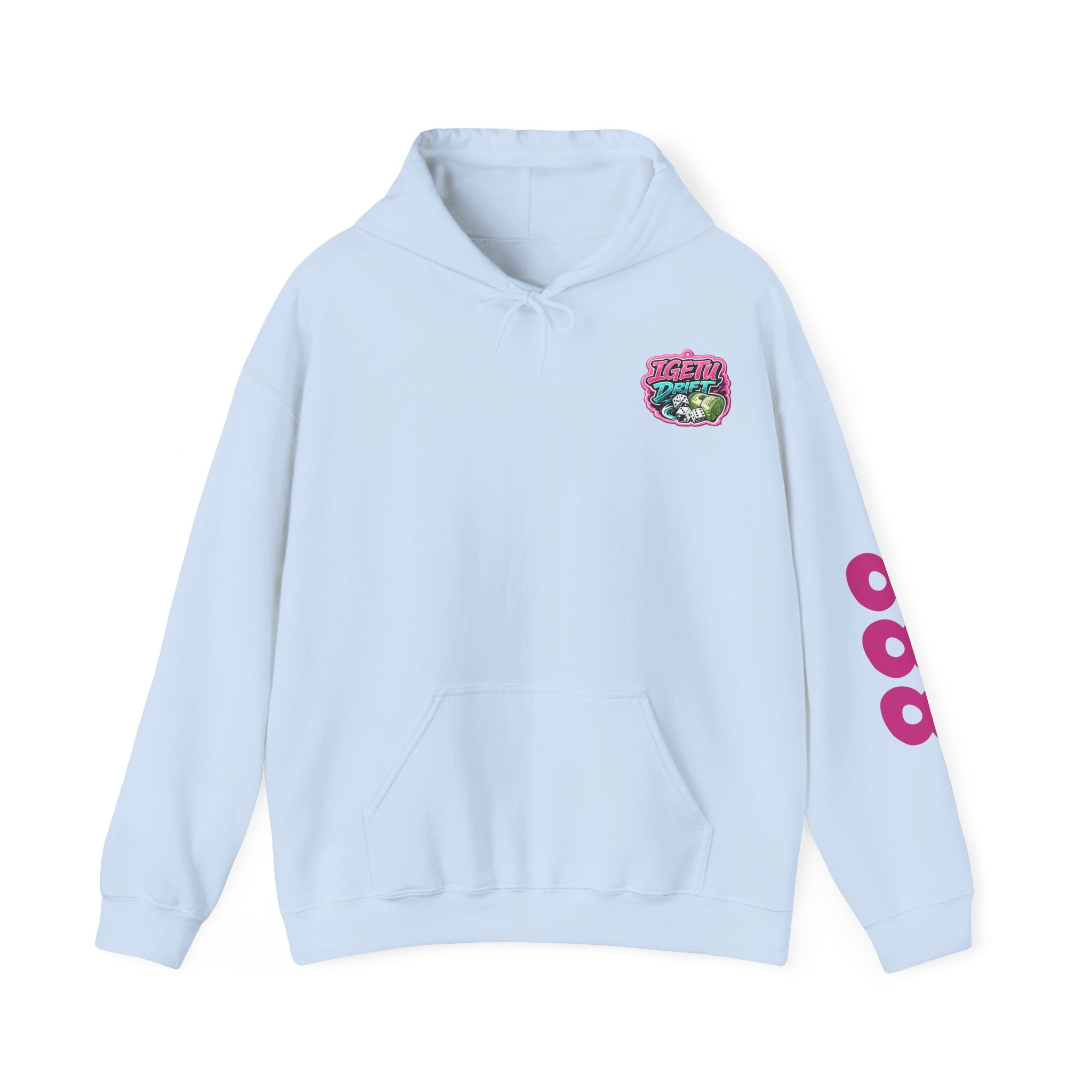 Car Hoodie — “Worst Nightmare” Racing Graphic Pullover