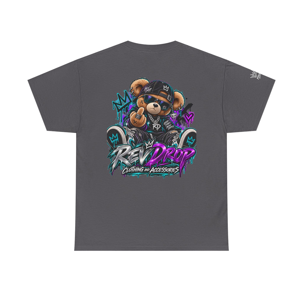 RevDrop Bad Influence Bear Unisex Graphic Tee