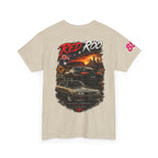 Red Roo Retro Muscle Car Tee